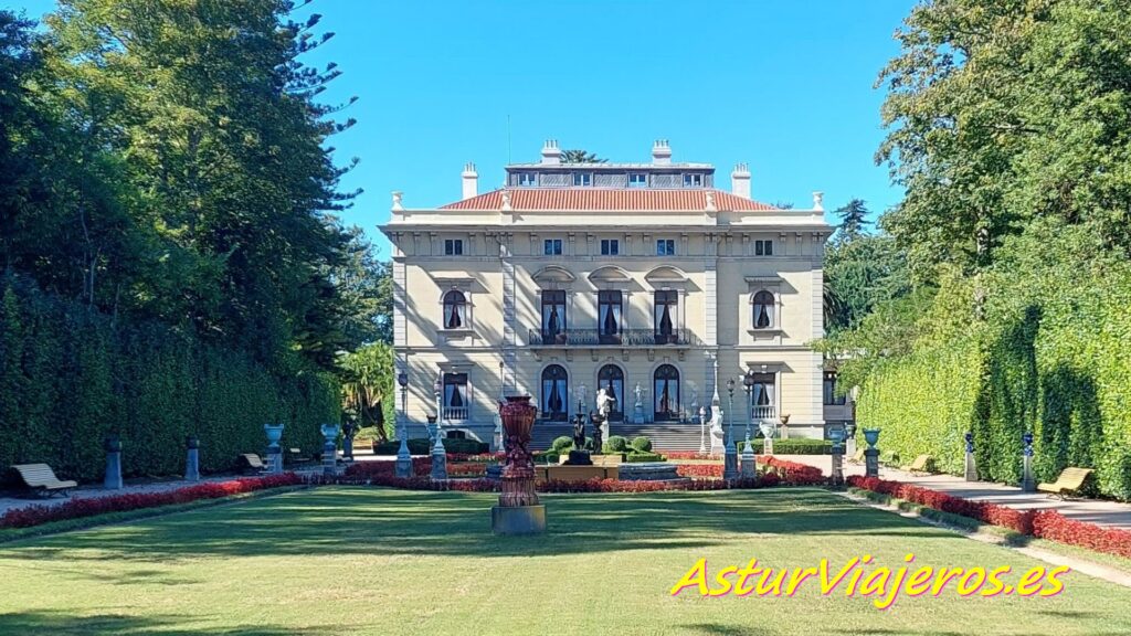 LA QUINTA DE SELGAS: El Versalles asturiano