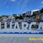 LUARCA: La villa blanca de la costa verde