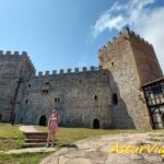 CASTILLO DE ARGÜESO: La impresionante fortaleza cántabra