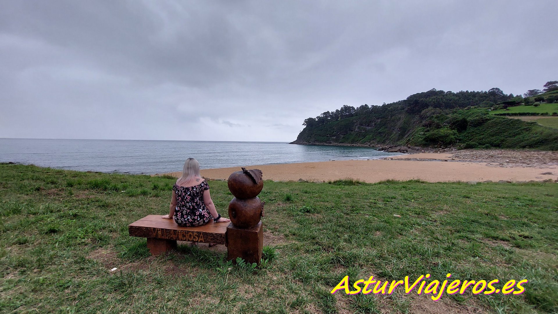 Ruta de los bancos miradores: Villaviciosa