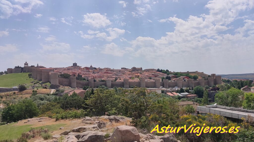 ÁVILA: La ciudad amurallada