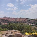 ÁVILA: La ciudad amurallada