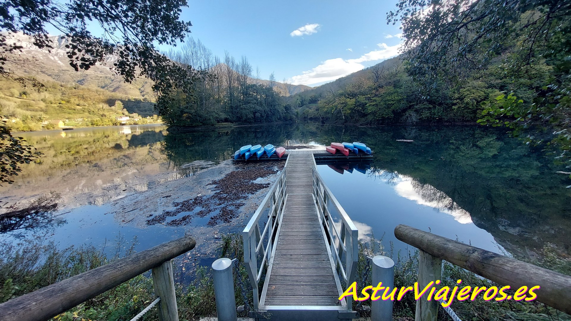 Embalses de Asturias: sin agua no hay paraíso