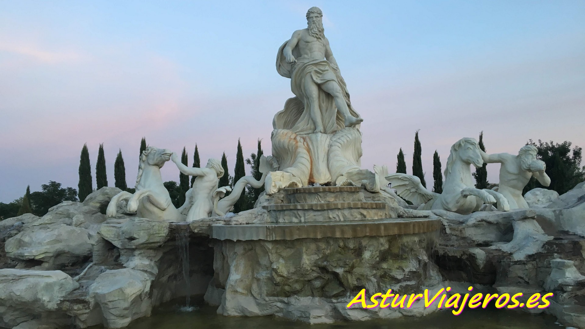 Parque Europa: un viaje por Europa sin salir de Madrid