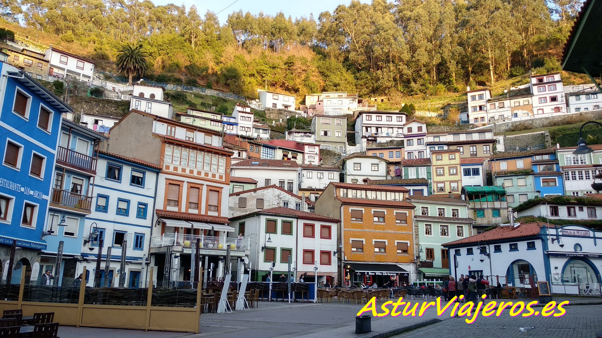 Descubre las 18 villas marineras de Asturias