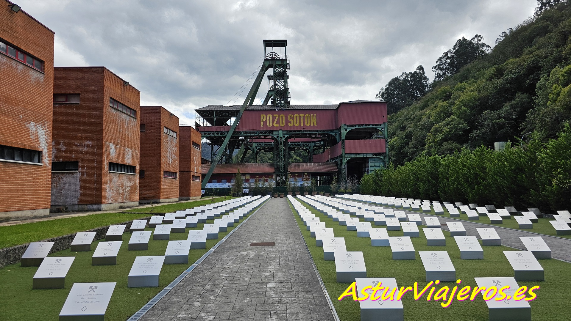 Pozo Sotón: minero por un día