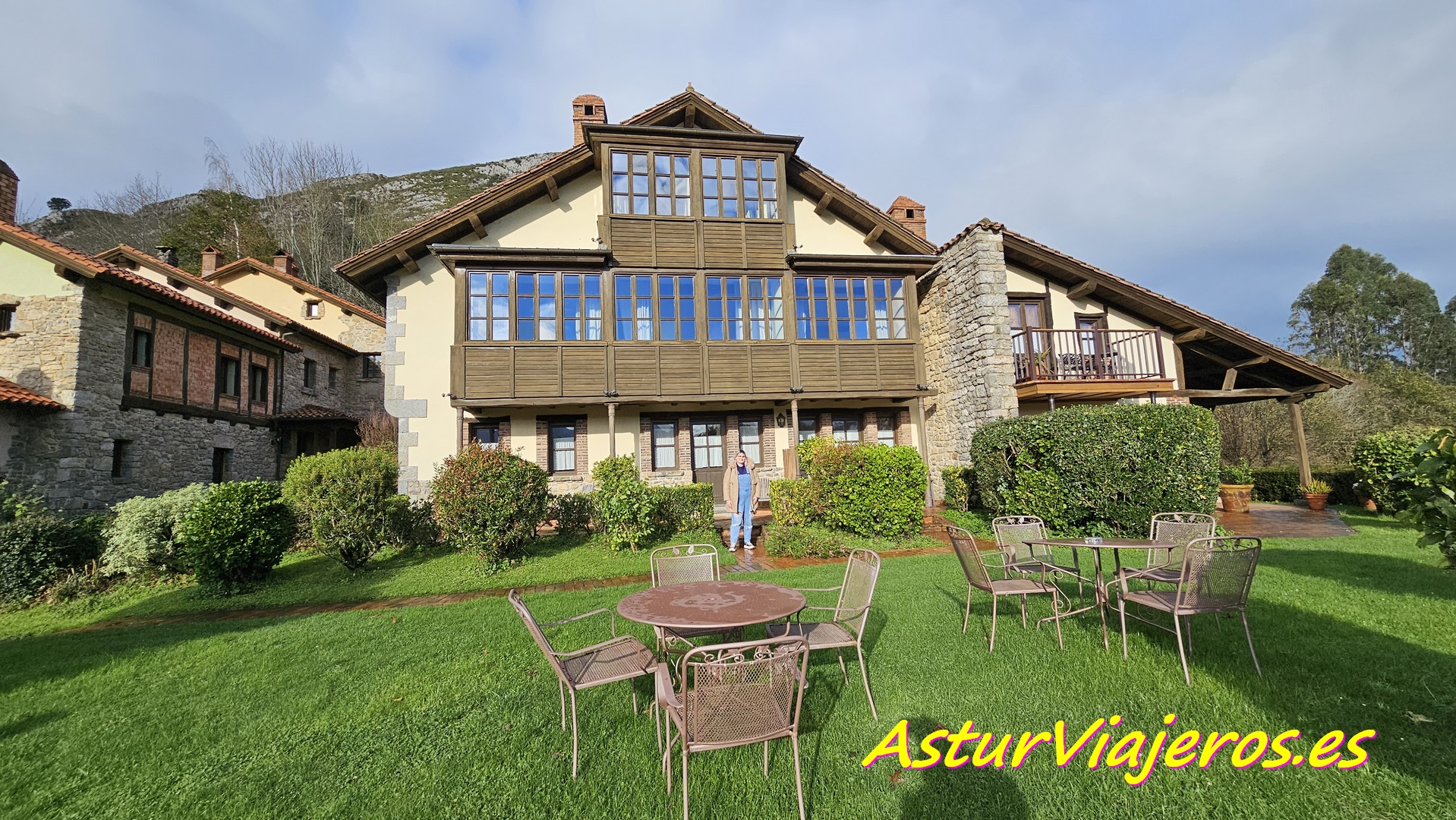 La Montaña Mágica: alojamiento con vistas a Picos de Europa