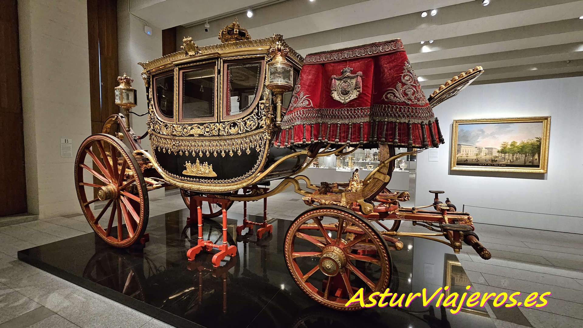 Galería de las Colecciones Reales: recorre la historia de España