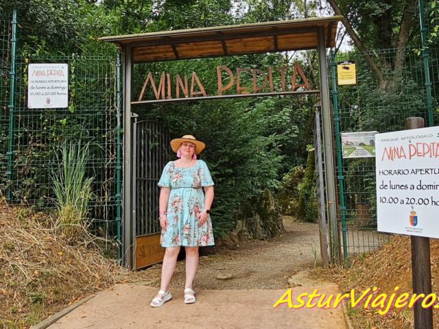 Mina Pepita: el parque donde la mitología cobra vida