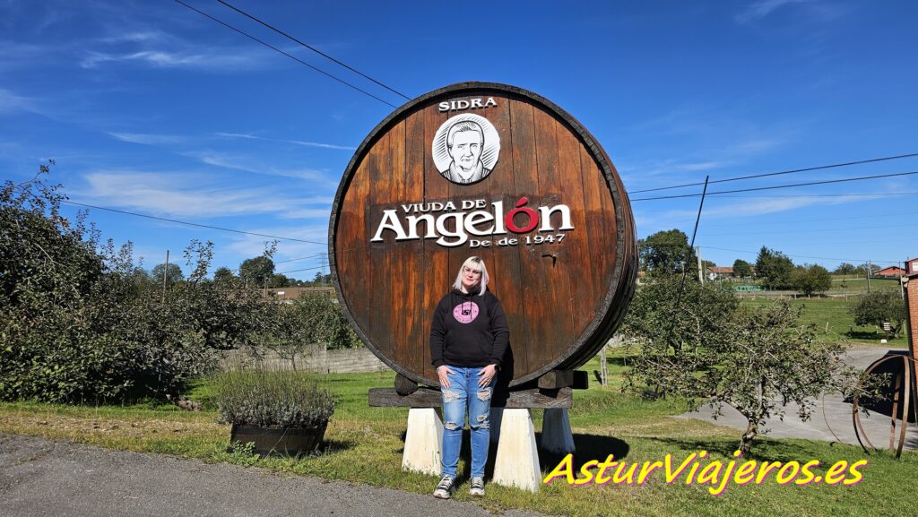 Viuda de Angelón: experiencia de Sidraturismo