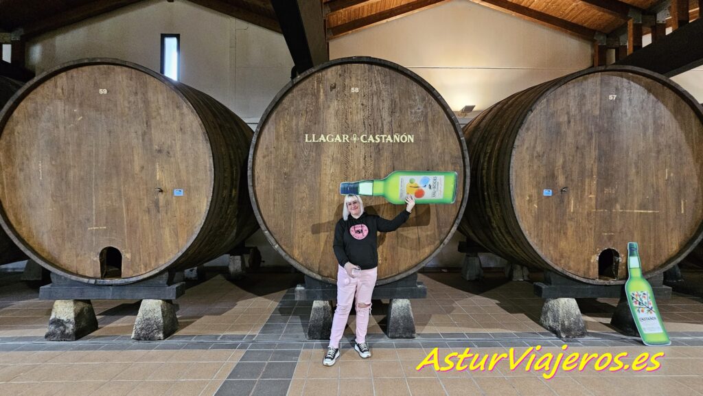 Castañón: visita al llagar y experiencia sidrera