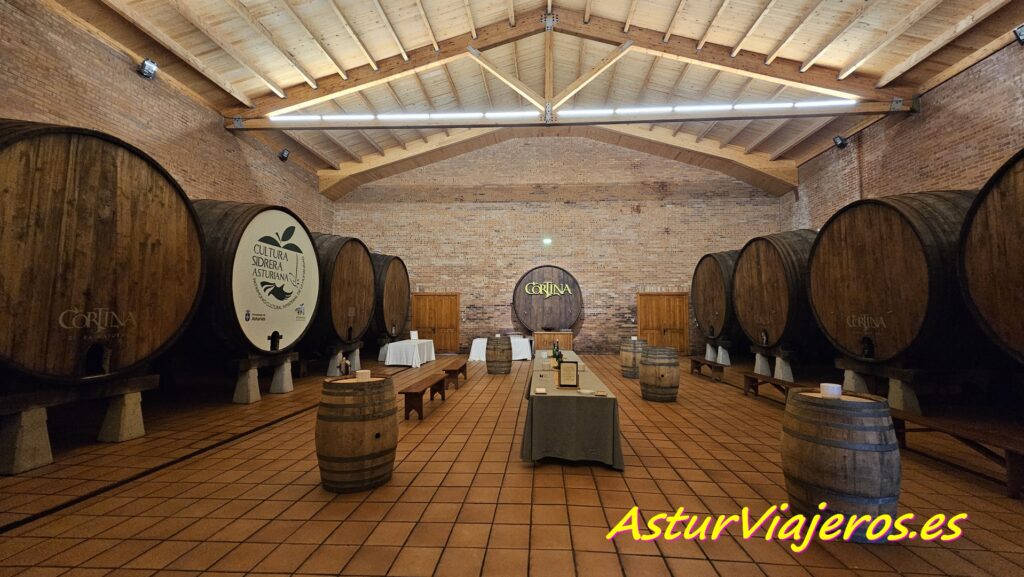 Sidra Cortina: experiencia Sidraturismo