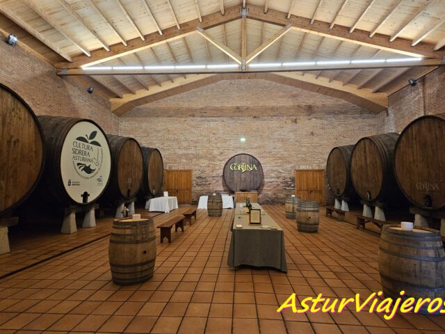 Sidra Cortina: experiencia Sidraturismo